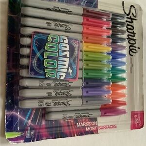 Fine Point Permanent Markers - Assorted Colors